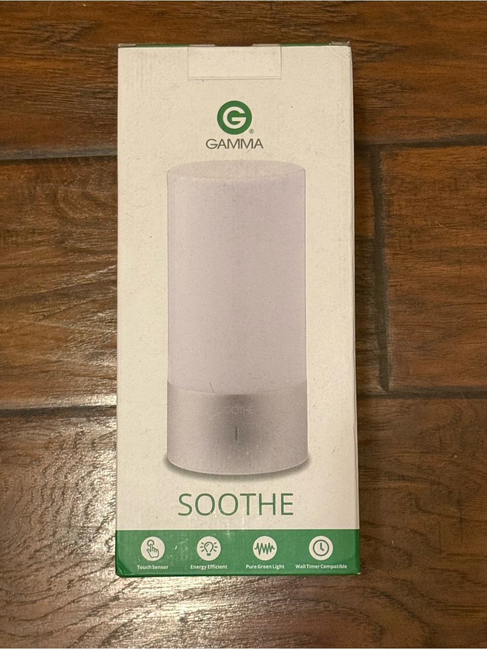 Gamma soothing Green Light